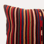 46x46cm 18x18in Jajim Striped Cushion