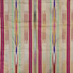 Ottoman Striped Silk with Tassels