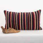 40x70cm 16x28in Jajim Striped Cushion