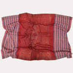 Antique Damascus Silk Scarf
