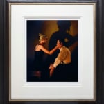 Jack Vettriano At Last My Lovely Framed