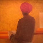 Yellow Reading Room by Lincoln Seligman