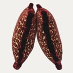 Oscar de la Renta Le Leopard Garnet Decorative Cushion
