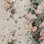 Lilac and Rose Celadon Chintz