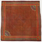 Block Printed Fichu from Provence