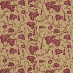 Candace Old Gold Rasberry