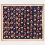 Framed Antique Textile