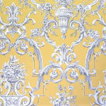 Barry Canvas Gold Clear