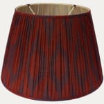 Bermingham & Co Hand-Woven Adra Ikat Lampshade