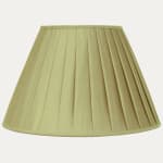 Faille Antique 5523 Silk Box Pleated Lampshade