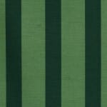 Wide Stripe Bottle Green On Beige