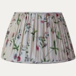 Bennison Chinese Paper Original on Oyster Silk