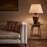 Fishtail Vase Sang de Boeuf