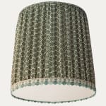 Namay Samay Bokul Kale Hanging Pendant Handsewn Lampshade