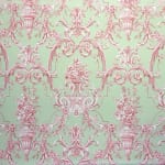 Barry Canvas Green Coral