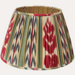 Pierre Frey Le Manach Concini Fleur Rouge Handsewn Lampshade
