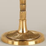 Acanthus Column Table Lamp Brass