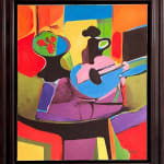 Le Guitar Bleu Marcel Mouly