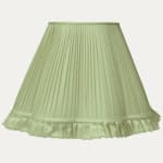 Taffetas Ninon 5157 Silk Scallop Lampshade