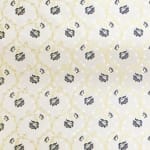 Soierie Vandreuil Clair Bleu Jaune