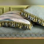 Cushions with Pom Pom or Onion Tassels