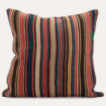 45x45cm 18x18in Jajim Striped Cushion
