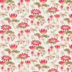 Lotus Pink Green On Oyster