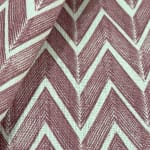 Mini Zig Zag Claret