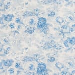 Faded Mono Blue On Oyster