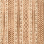 Dutch Stripe Saffron on Light Tea Stain