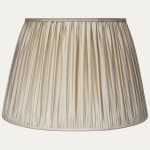 Douppion Pebble Silk Pembroke Lampshade