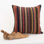 40x40cm 16x16in Jajim Striped Cushion
