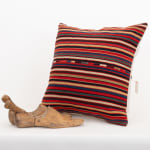 46x46cm 18x18in Jajim Striped Cushion