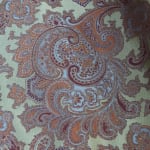Royal Paisley Peruvian Blue