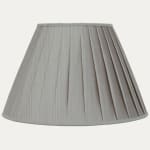 Mille Rayee 02 Silk Box Pleated Lampshade