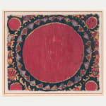 Framed Antique Textile