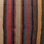 40x40cm 16x16in Jajim Striped Cushion