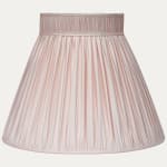 Douppion Shell Silk Collar Top Lampshade