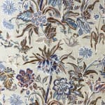 Woodland Floral Woad Ecru