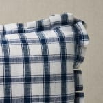 Cushions with Inverted Corner Pleat Finish