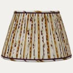 Le Manach Madame Elisabeth Tournesol Lampshade with Inset Trim