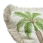 Cushions with a Brush Fringe Finish