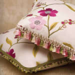 Cushions with Pom Pom or Onion Tassels