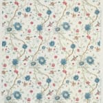 Gillyflower Blue Red On Oyster