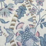 Kalamkari Magenta Blue