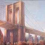 Brooklyn Bridge by Lincoln Seligman
