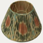 Stunning 100% Silk Ikat Empire Lampshade