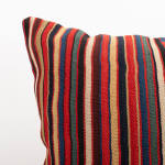 46x46cm 18x18in Jajim Striped Cushion