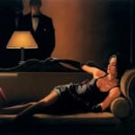 Jack Vettriano Along Came a Spider