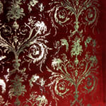 Angelots Silk Velvet Red Yellow